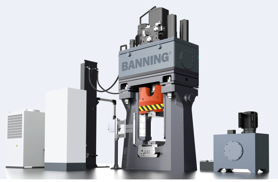 Banning HDA Hammer Maschine